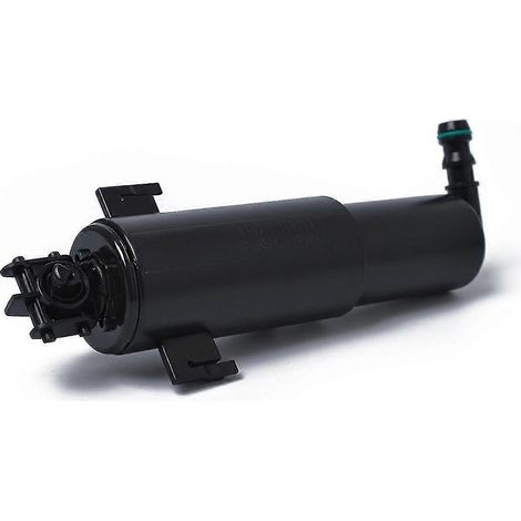 Pompe à lave-phares avec buse et cylindre 61677179311 pour BMW Série 3 E90 E91 E92 - Bon état (1/5)