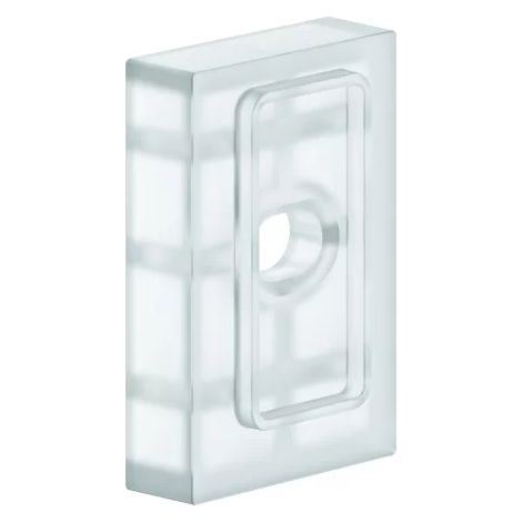 GROHE spessore di compensazione Tempesta 485431, per aste doccia Tempesta, impilabile, 48543001