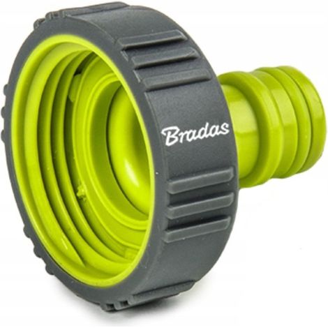 Hahnanschluß 1" Hahnstück LIME LINE SOFT LE-S2197K BRADAS 3607 (1/3)