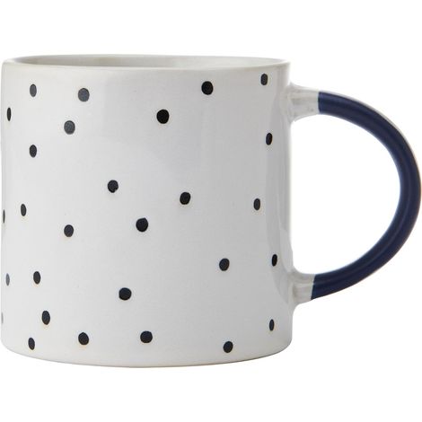 Mikasa - Tasse mit Tupfen (390 ml)