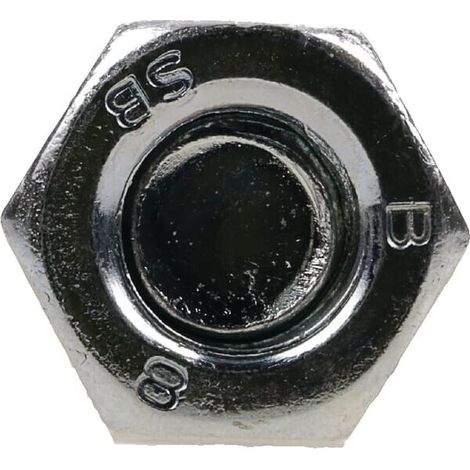 Tornillo + tuerca galvanizados para soporte de boquillas ARAG 400100 (1/2)