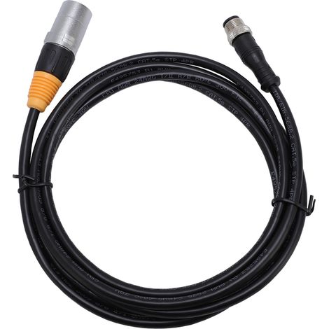 Cable de batería SC35 de 6 terminales y 6 AWG con 2 conectores SC16 de 6 terminales y 90°, de alta eficiencia, flexible y multifuncional para barcos, motocicletas, automóviles y tractores, 0,5 metros. (1/5)