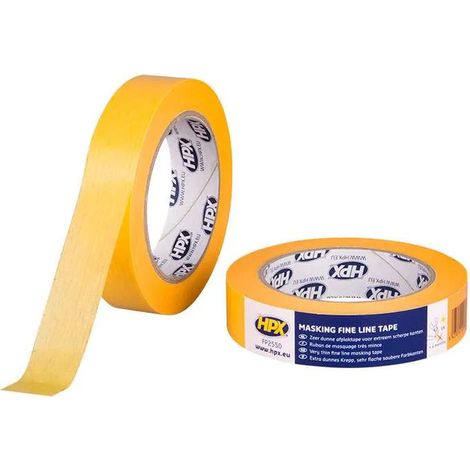 Abdeckband 4400 feine Linie, orange, 38mm x 25m