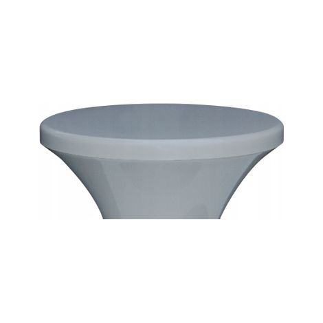 Tabouret/Tabouret en plastique - Produit de polissage gris