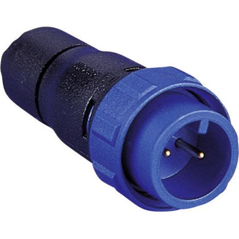 Bulgin PX0410/02P/5560 Rundstecker Stecker, gerade Gesamtpolzahl: 2 Serie (Rundsteckverbinder): PX04