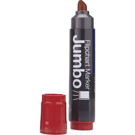 Magnetoplan Flipchart-Marker Jumbo, rot, 4 Stück 4 Stk