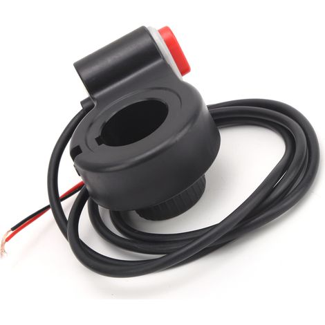 Universeller Motorradlenkerschalter, Startknopf und Hupe, kompatibel mit 22-mm-/0,9-Zoll-Griffen, elektrische Steuerung (1/5)