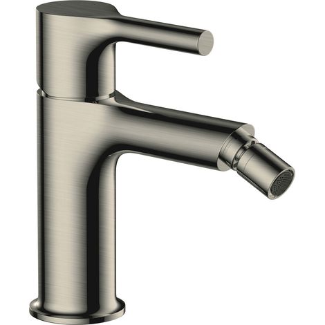 RAK Sorrento Brushed Nickel Bidet Mixer Tap - RAKSOR3006N (1/2)