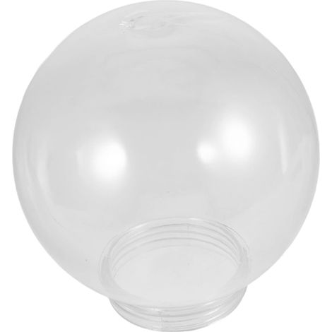 Globe -jour Sphérique Solide Transparent pour Luminaire Extérieur en Acrylique Installation Facile, pour Décoration Jardin et Terrasse (1/5)
