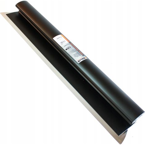 Spatola per intonaco nera piena, 80 cm, modello 6414
