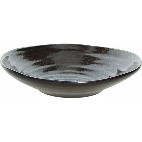PIATTO FONDO BASSO 24.5X5 ORGANICA MATERIAL BRONZO TOGNANA.-OC001245577-