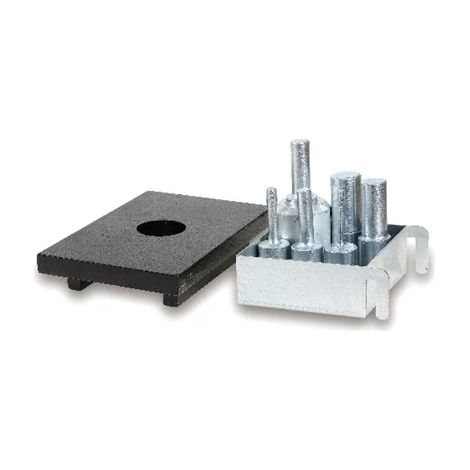 Beta 3027/KP kit de poinçonnage de plaques et de goupilles - 10t