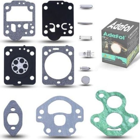 Tronçonneuse Carburateur Joint de Silencieux Trousse de réparation pour Husqvarna 235 240 Pièces de Rechange OEM pour Zama RB149 RB 149 RB-149 (1/4)