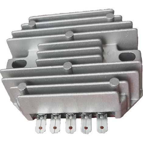 HONORNIC - Régulateur de tension redresseur 12 V AM101406 pour tracteur tondeuse John Deere 330 332 F912 F915