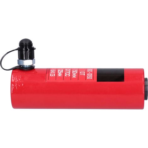 Cylindre hydraulique industriel séparé, Ultra fin, 10 tonnes, fournitures de trous creux, RSC‑ 10150