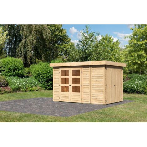 SH Retola 3 natur 242x217x211 inkl. Anbauschrank