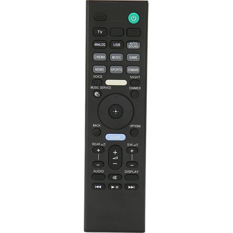 Télécommande universelle pour barre de son RMTAH400U, compatible HTZ9F SAWZF9 SAZ9F SAWZ9F SAZF9 (1/5)