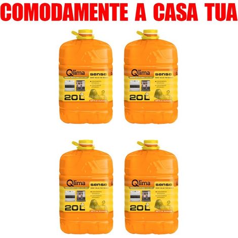 Qlima Sense Combustibile Per Stufe Liquido Per Stufa Universale 4x20lt (1/2)