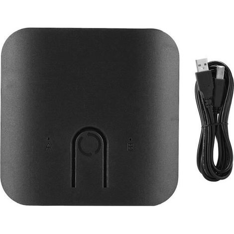 Commutateur d'Imprimante USB - Qiilu - 2 Ports - Partage d'Imprimante - Plug and Play - État en Temps Réel (1/4)