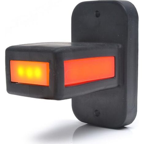 Faro di posizione anteriore/posteriore, LED dritto, 12-24V, Kramp LA30160 (1/5)