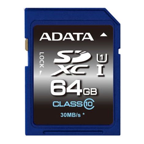 Adata Prime Minister 64 GB SDHC Flash-Speicher Klasse 10 Ja (1/2)