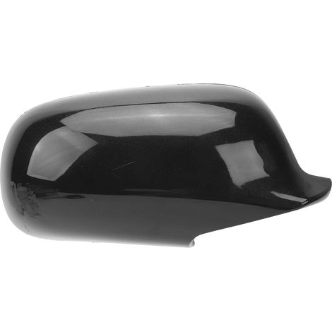 Hochglanzschwarze Außenspiegelkappe mit Flügeltüren für Saab 9-3 9-5, stilvoller Ersatz, einfache Montage, ABS-Material, verleiht Luxus und Eleganz.