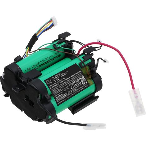 PowerSmart 2000mAh 25.2V Li-ion Batterie pour AEG QX9-1-ANIS, QX9-1-OKO, QX9-1-P5IB, QX9-1-ULT, QX9-1-ULTS, 4055542544, 405554-2544 (1/5)