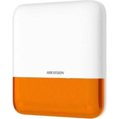 Sirena esterna senza fili arancione Hikvision DS-PS1-E-WE/ORANGE