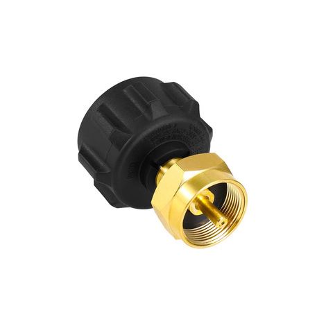 2 adaptateurs de remplissage pour bouteilles propane – Convertisseur pour bonbonne de gaz – Raccord pour recharge de cartouches