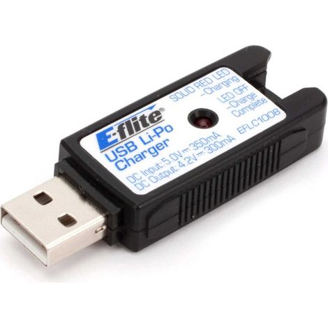 1S USB Li-Po Charger 300mA