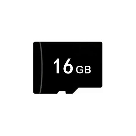 Carte mémoire TF 64 Go, carte de qualité AK Solution pour caméras de surveillance extérieures, appareils de vision nocturne, caméras de chasse - 16 Go