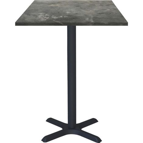 Mange-debout 60 x 60 cm - modèle Dina pierre métallisée