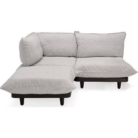 Canapé de jardin modulable Fatboy Paletti - Brume (1/5)