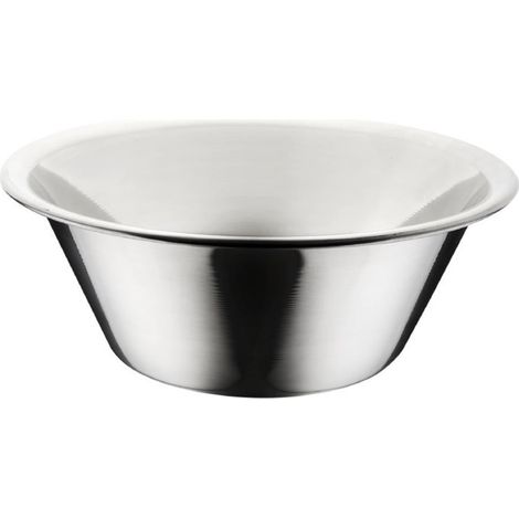 Bassine Inox Professionnelle 7 L Tout Usage - Diamètre 330 mm - Vogue (1/5)