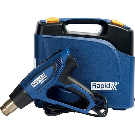Rapid R2200-LCD Heißluftgebläse 2200 W mit LCD-Display