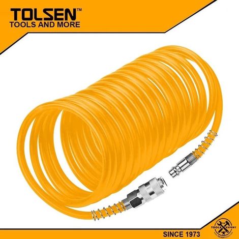 Tubo spiralato universale per compressore 15 m 6 × 8 mm