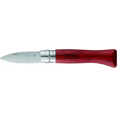 Opinel Coltello per Ostriche No. 09 a Serramanico con Manico in Legno (1/3)