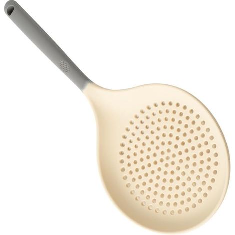 Grande écumoire en silicone à fente pour la cuisine, friture (1/5)