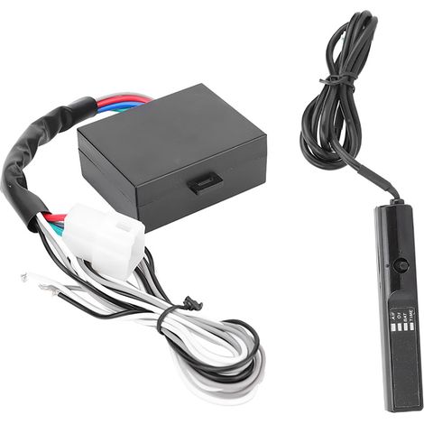 Minuteur Turbo Auto 12V APEXI Modifié, Contrôleur à LED, Accessoire Moteur Universel pour Voiture (1/3)