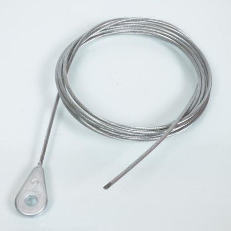 Kabel oder Teknix-Hülle für Auto Kabel 1,9 m Ösenkopf Ring neu (1/3)