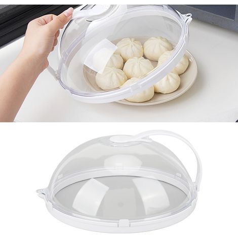 [Protector contra salpicaduras para microondas] [Housler] [C23] [protector contra olas] Tapa para microondas Housler C23 con protector contra olas y material de PC. (1/5)
