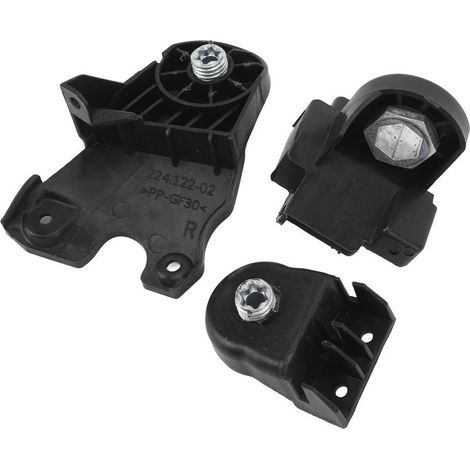 Kit de Réparation de Support de Phare, Remplacement pour Classe C W205 2015-2021, Performances Stables, OEM en Matériau ABS, Installation Facile (1/5)