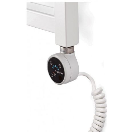 Chauffe-spirale MOA IR avec câble spiralé, blanc 600 Watt