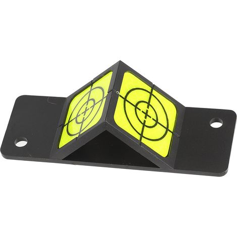 MP117-2 Prisme réfléchissant double face, réflecteur plan, petit prisme (1/5)