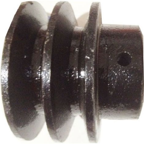 POLEA DE ACERO 19,05 mm CANAL 6 mm EXT.64