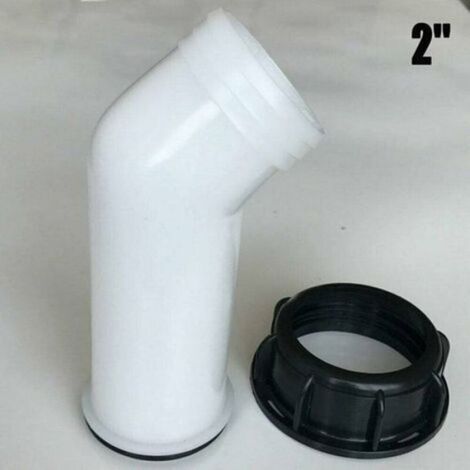 Raccord Robinet IBC cuve 1000L + Eau Prolongateur Diamètre 50mm Pluie arrosage Convient pour Les réservoirs IBC (1/4)