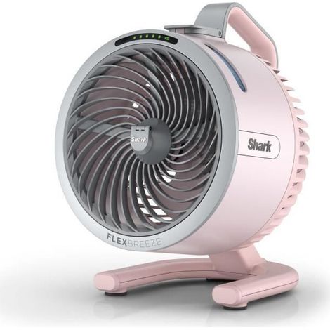 Ventilateur brumisateur de table Shark Flex Breeze HydroGo Quartz FA050EUPK 36 W 5 vitesses IPX4 (1/2)