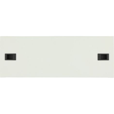 Pannello di copertura con chiusura bianca Lanview 4U 19"", RAB315WH