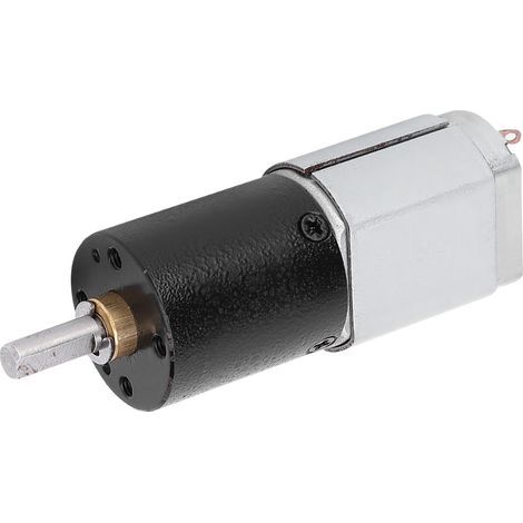 Langsam laufender, drehmomentstarker Planetengetriebemotor für USB-Lüfter, automatische TV-Halterung, 20 mm, 20GP, 130 V DC, 12 V, 8 U/min (1/5)