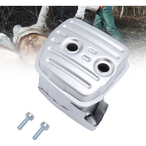 Garden FutureSilencieux Compatible pour Tronçonneuse MS231 MS251 Modèles - Pièce de Rechange de Qualité Supérieure-KZQ (1/5)